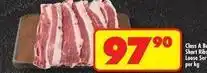 Shoprite Class a beef short ribs offer
