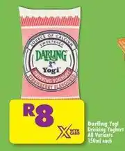 Shoprite Darling - drinking yoghurt offer