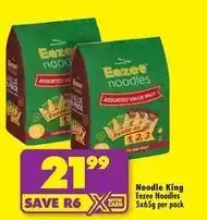 Shoprite Eezee - noodles offer