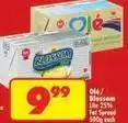 Shoprite Blossom - lite 25% fat spread offer