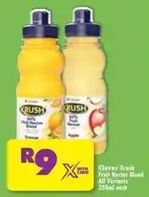 Shoprite Krush - fruit nectar blend offer