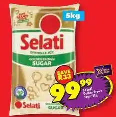 Shoprite Selati - golden brown sugar offer