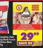 Shoprite Goldi - frozen chicken soup pack offer