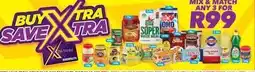 Shoprite Tastic - mix & match any 3 offer