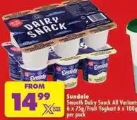 Shoprite Sundale - dairy snack offer