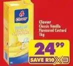 Shoprite Clover - classic vanilla flavoured custard 1kg offer