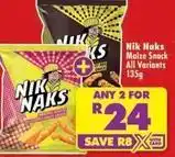 Shoprite Maize snack offer