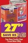 Shoprite Top one - corned meat offer