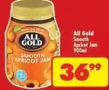 Shoprite All gold - smooth apricot jam offer