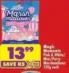 Shoprite Marshmallows pink & white mini/party offer