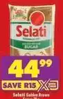 Shoprite Selati - golden brown sugar offer