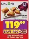 Shoprite Frozen - pies offer
