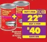 Shoprite Ritebrand - pilchards in chilli sauce offer