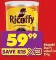 Shoprite Ricoffy - riccofty instant coffee offer