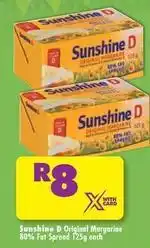Shoprite Original margarine offer