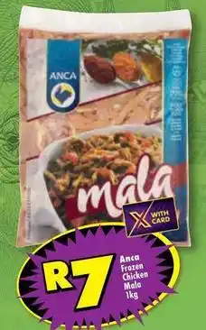 Shoprite Anca - frozen chicken mala offer