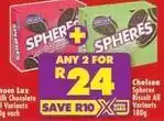 Shoprite Chelsea - spheres biscuit offer