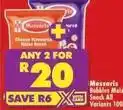 Shoprite Messaris - bubbles maize snack offer