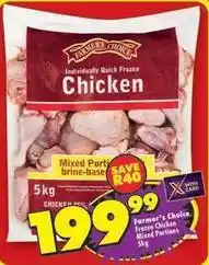 Shoprite Farmer's choice - chicken mixed portions offer