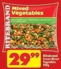 Shoprite Ritebrand - mixed vegetables offer