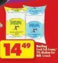 Shoprite Darling - fresh full cream/ 2% medium fat milk offer