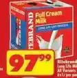 Shoprite Ritebrand - full cream milk offer