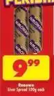 Shoprite Renown - liver spread offer