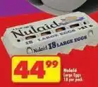 Shoprite Nulaid - large eggs offer