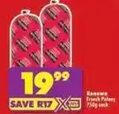 Shoprite Renown - french polony offer