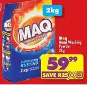 Shoprite Maq - hand washing powder offer