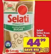 Shoprite Selati - golden brown sugar offer