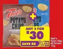Shoprite Tait's - potato chips offer