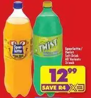 Shoprite Spar - soft drink offer