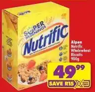 Shoprite Nutrific - wholewheat biscuits offer