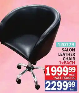 Arrow Cash And Carry Salon leather chair offer