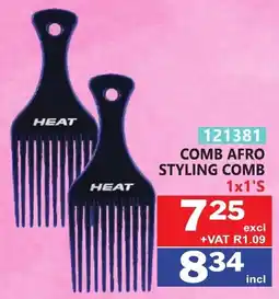 Arrow Cash And Carry Comb afro styling comb offer
