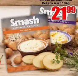 Three Star Cash and Carry Smash Potato Assort offer