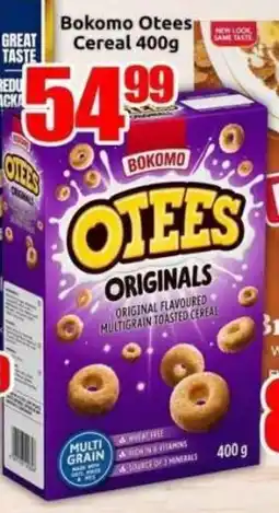 Three Star Cash and Carry Bokomo Otees Originals offer