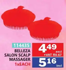 Arrow Cash And Carry Belleza salon scalp massager offer