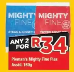 OK Grocer Pieman's Mighty Fine Pies offer