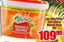 Three Star Cash and Carry Mr Mix/Vita Sun Dairy Blend Asst offer