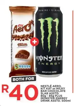 OK Express Nestlé Aero, Kit Kat or Milky Bar Chocolate Slab offer