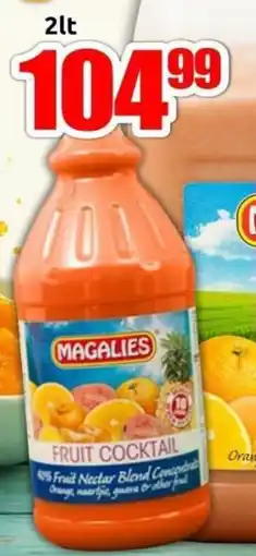 Three Star Cash and Carry Magalies Fruit Cocktail offer