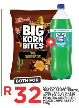 OK Express Willards Big Korn Bites offer