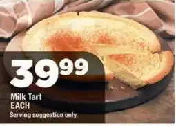 OK Grocer Milk Tart offer