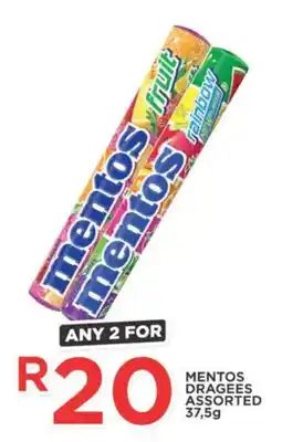 OK Express Mentos Dragees Assorted offer