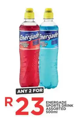 OK Express Energade Sports Drink Assorted offer