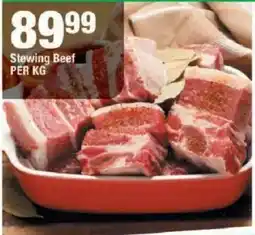 OK Grocer Stewing Beef offer