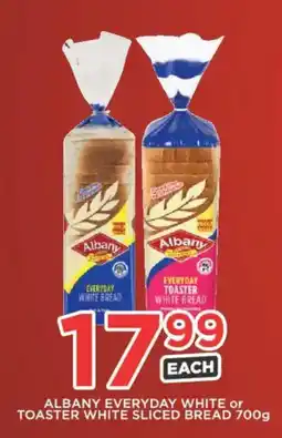 OK Express Albany Everyday White Sliced Bread offer