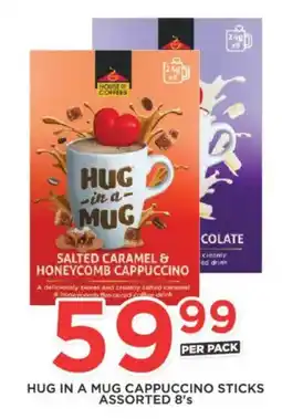 OK Express Hug in a Mug Cappuccino Sticks Assorted offer